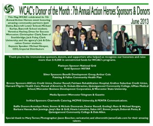 Donor of the Month - June 2013